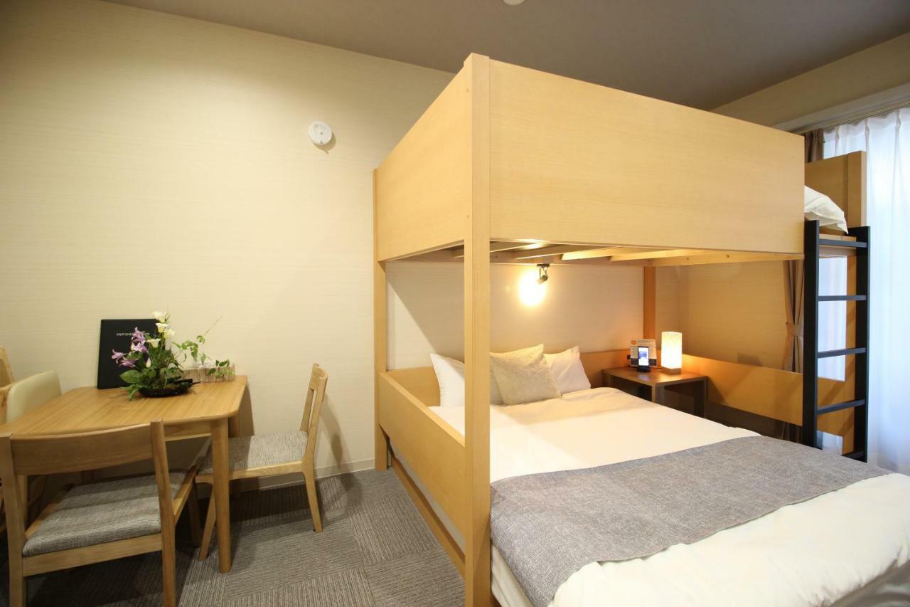 Akari Higashiyama Nijo Aparthotel Kyoto Exterior photo