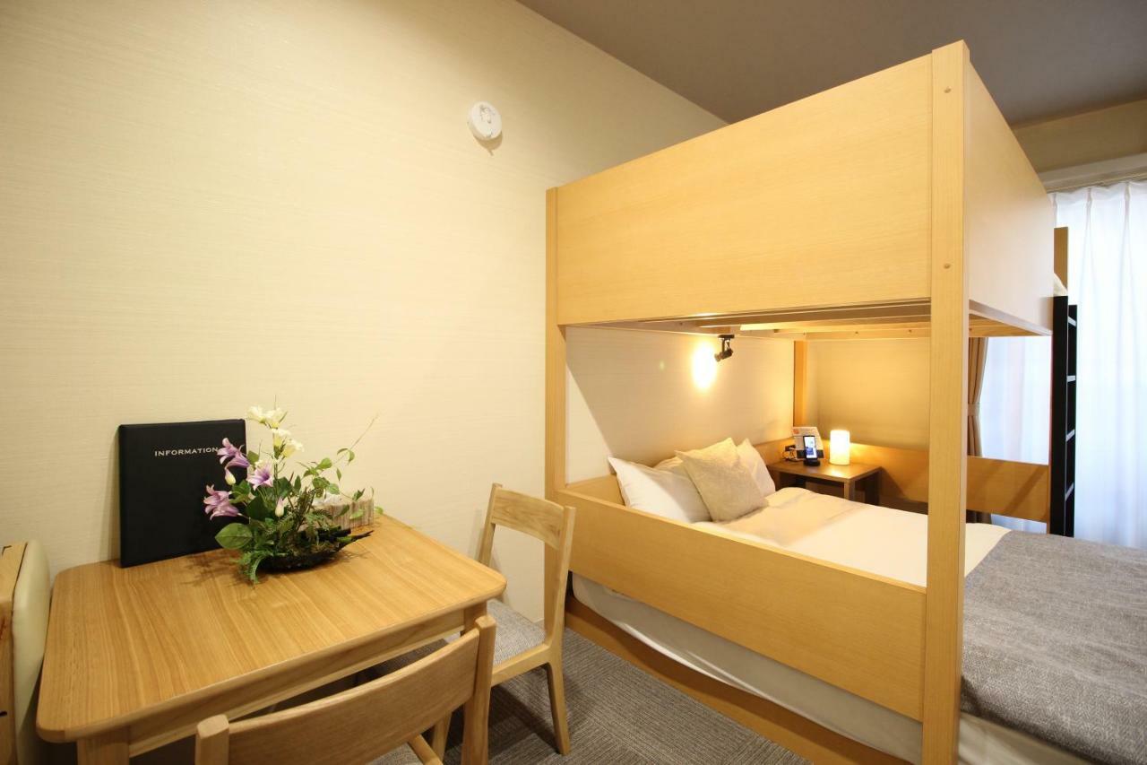 Akari Higashiyama Nijo Aparthotel Kyoto Exterior photo