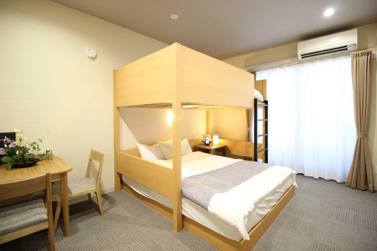 Akari Higashiyama Nijo Aparthotel Kyoto Exterior photo