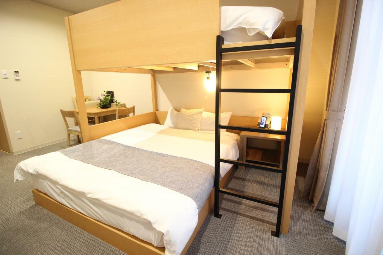 Akari Higashiyama Nijo Aparthotel Kyoto Exterior photo